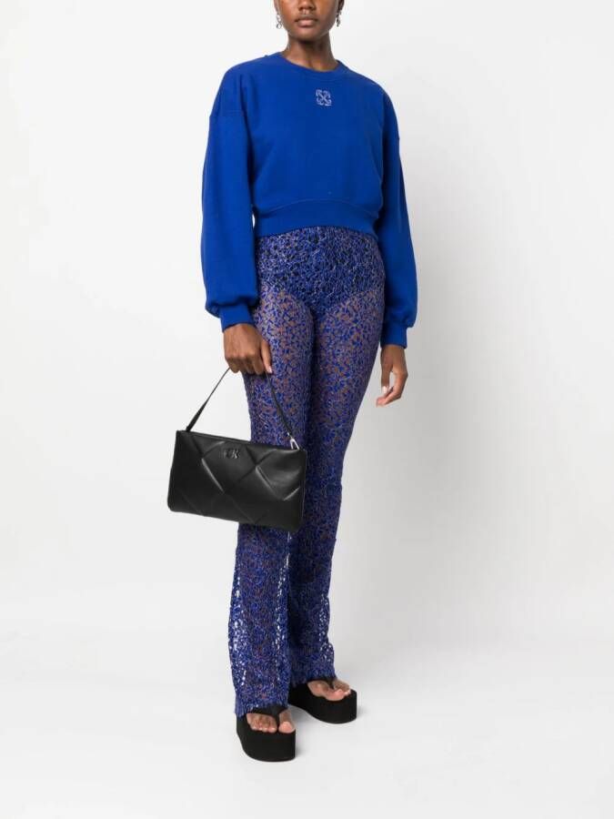 Calvin Klein Re-lo clutch Zwart