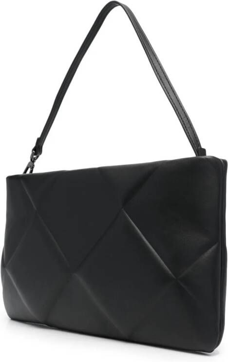 Calvin Klein Re-lo clutch Zwart