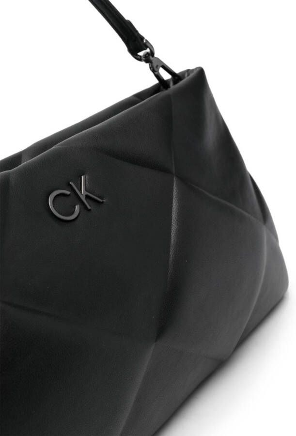 Calvin Klein Re-lo clutch Zwart