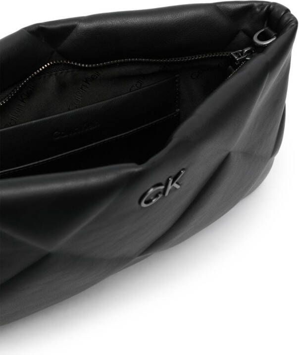 Calvin Klein Re-lo clutch Zwart