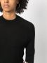 Calvin Klein Top met geribbelde kraag Zwart - Thumbnail 5