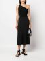 Calvin Klein Rok met mesh vlak Zwart - Thumbnail 2