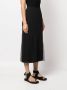 Calvin Klein Rok met mesh vlak Zwart - Thumbnail 3
