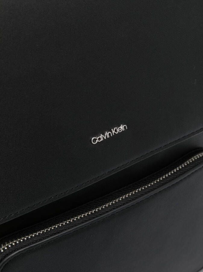 Calvin Klein Rugzak met logoplakkaat Zwart