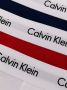 Calvin Klein Set van drie boxershorts met logo Blauw - Thumbnail 4