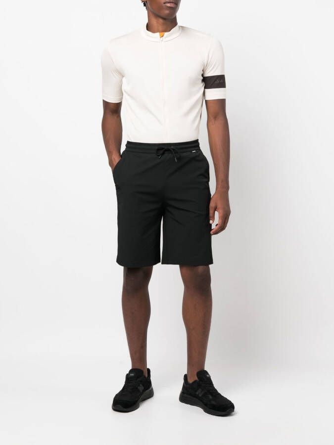 Calvin Klein Shorts met trekkoord Zwart
