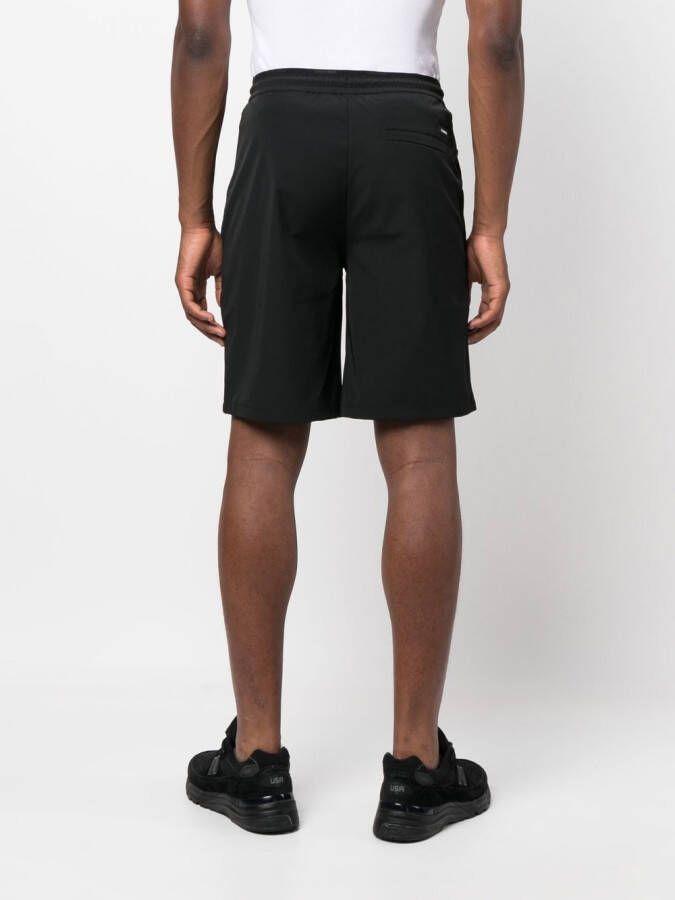Calvin Klein Shorts met trekkoord Zwart