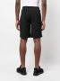 Calvin Klein Shorts met trekkoord Zwart - Thumbnail 4