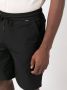 Calvin Klein Shorts met trekkoord Zwart - Thumbnail 5