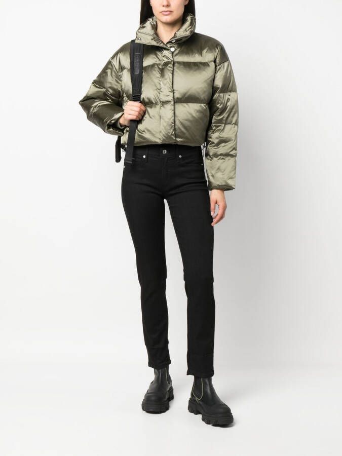 Calvin Klein Slim-fit broek Zwart