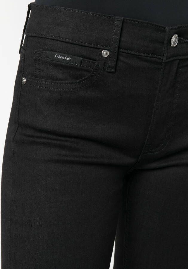Calvin Klein Slim-fit broek Zwart