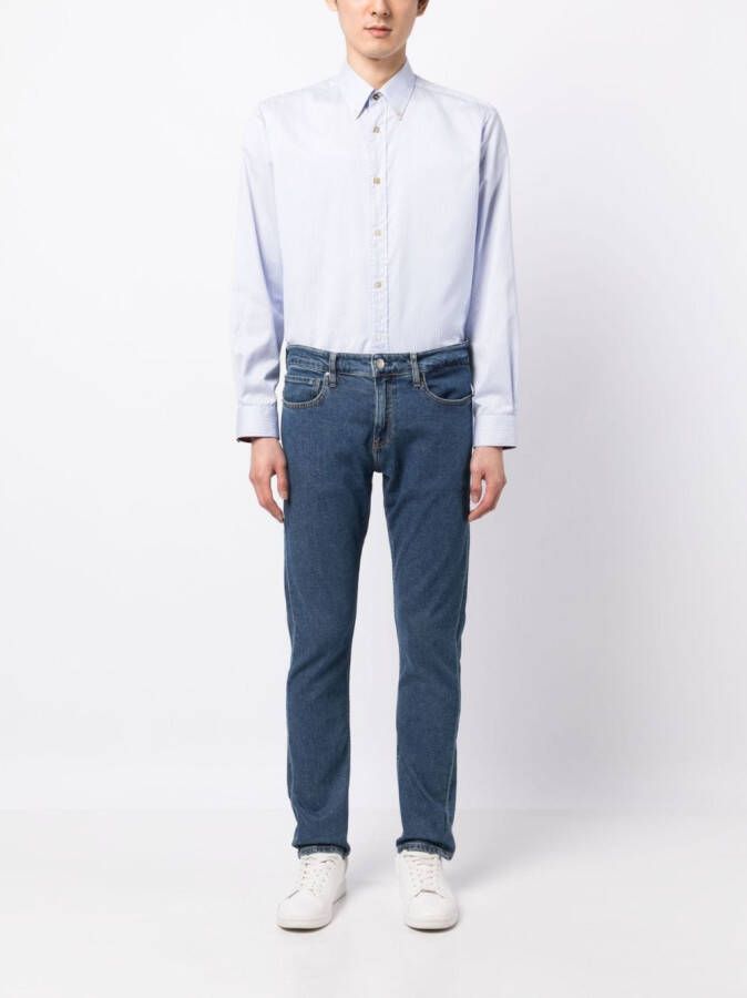 Calvin Klein Slim-fit jeans Blauw