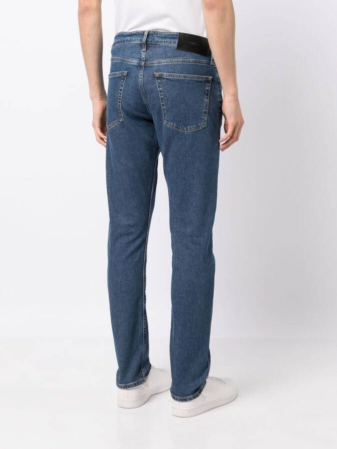 Calvin Klein Slim-fit jeans Blauw