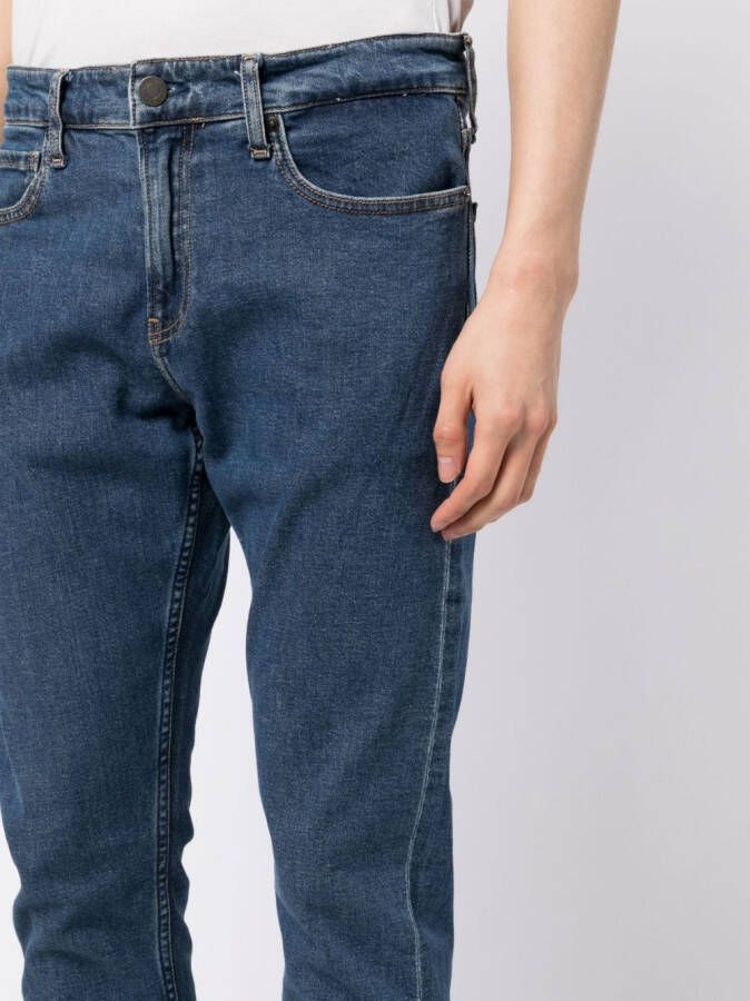 Calvin Klein Slim-fit jeans Blauw