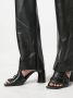 Calvin Klein Leren broek Zwart - Thumbnail 5