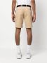 Calvin Klein Slim-fit twill shorts Beige - Thumbnail 4
