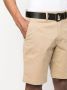 Calvin Klein Slim-fit twill shorts Beige - Thumbnail 5