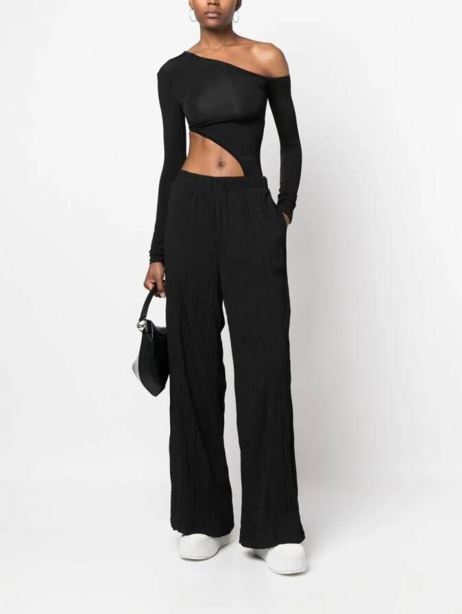 Calvin Klein Straight broek Zwart