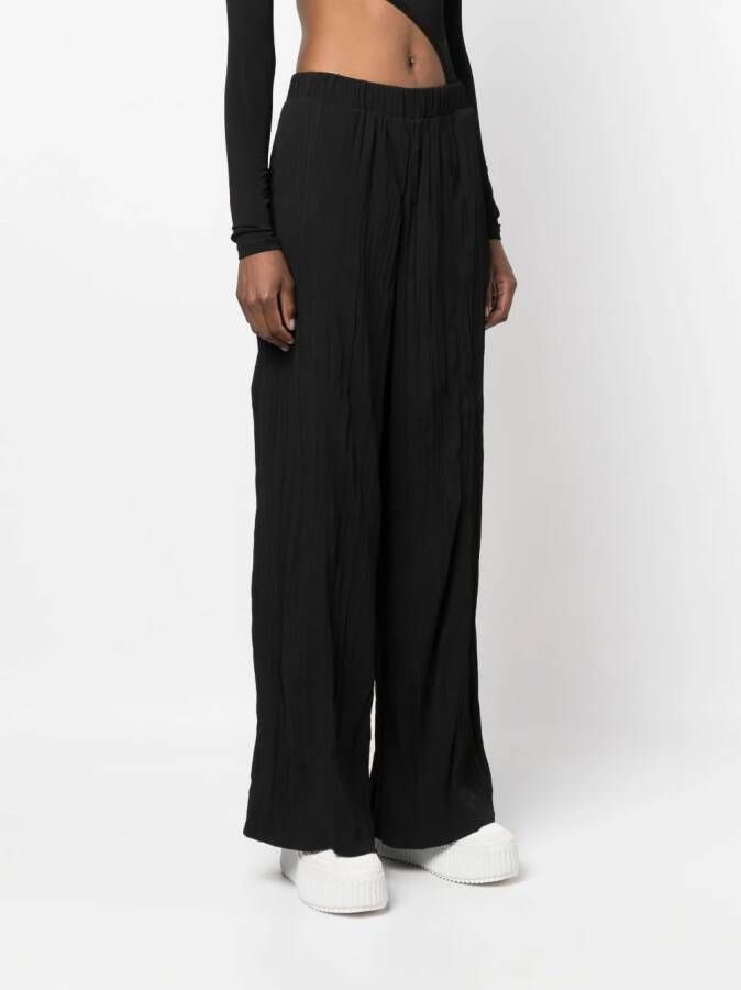 Calvin Klein Straight broek Zwart