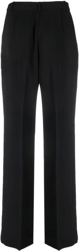 Calvin Klein Straight pantalon Zwart