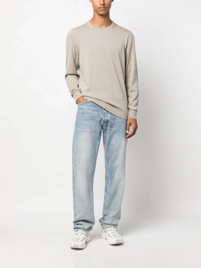 Calvin Klein Wollen trui Beige