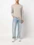 Calvin Klein Wollen trui Beige - Thumbnail 2