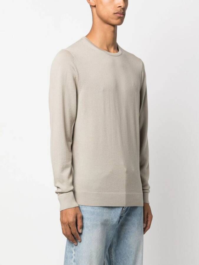 Calvin Klein Wollen trui Beige