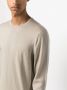 Calvin Klein Wollen trui Beige - Thumbnail 5