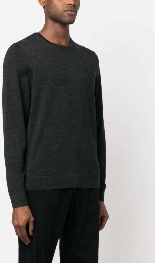 Calvin Klein Wollen trui Zwart