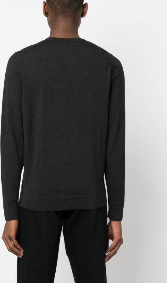 Calvin Klein Wollen trui Zwart