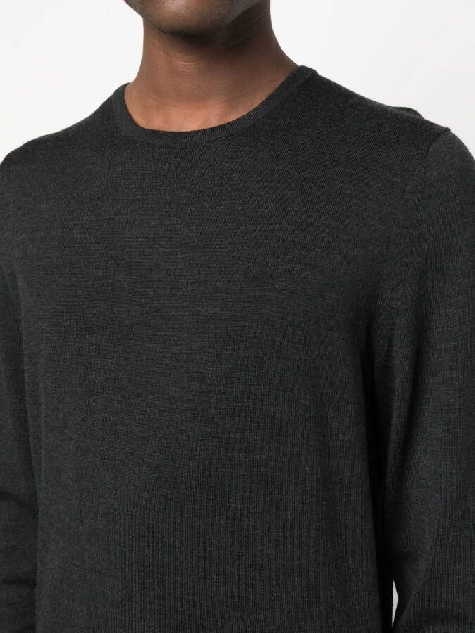 Calvin Klein Wollen trui Zwart