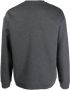 Calvin Klein Sweater met geborduurd logo Grijs - Thumbnail 2