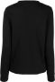 Calvin Klein Sweater met geborduurd logo Zwart - Thumbnail 2
