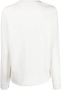 Calvin Klein Sweater met geborduurd logo Beige - Thumbnail 2