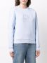 Calvin Klein Sweater met logoprint Blauw - Thumbnail 3