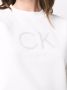 Calvin Klein Sweater met logoprint Wit - Thumbnail 5