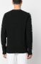 Calvin Klein Sweater met ronde hals Zwart - Thumbnail 4