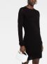 Calvin Klein Sweaterjurk met lange mouwen Zwart - Thumbnail 5