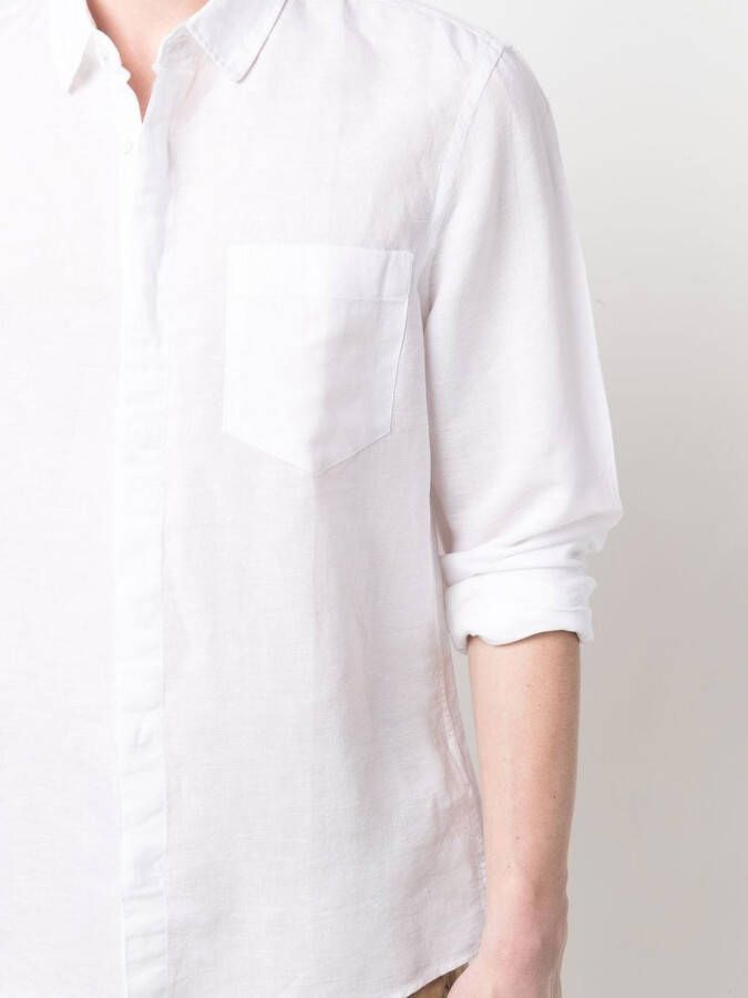 Calvin Klein T-shirt met lange mouwen Wit