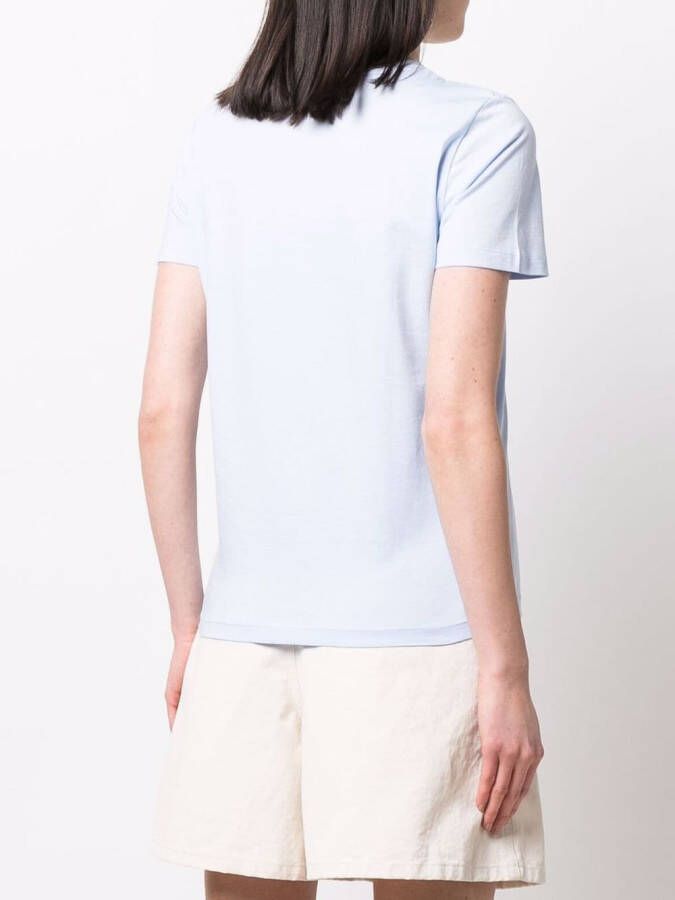 Calvin Klein T-shirt met logoprint Blauw
