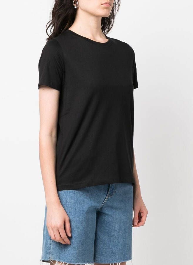 Calvin Klein T-shirt met logoprint Zwart