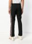 Calvin Klein tartan stripe trousers Zwart - Thumbnail 3