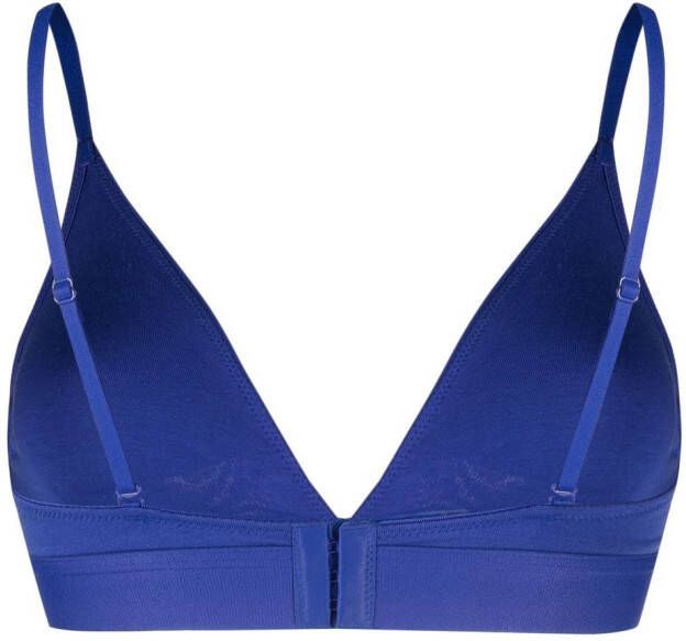 Calvin Klein Triangel bikini Blauw