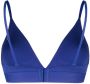 Calvin Klein Triangel bikini Blauw - Thumbnail 2