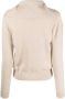 Calvin Klein Trui met geborduurd logo Beige - Thumbnail 2
