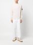 Calvin Klein Trui met logopatch Beige - Thumbnail 2