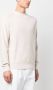 Calvin Klein Trui met logopatch Beige - Thumbnail 3