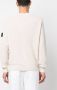 Calvin Klein Trui met logopatch Beige - Thumbnail 4