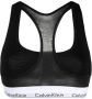 Calvin Klein Bh met logoband Zwart - Thumbnail 2
