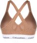 Calvin Klein Underwear Bralette met luipaardprint Bruin - Thumbnail 2